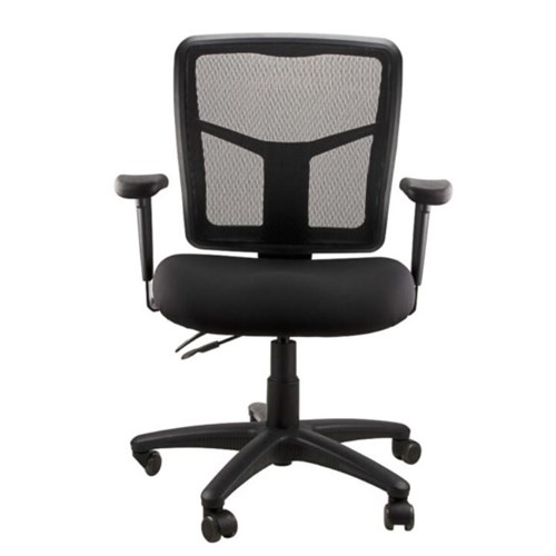 Stateline Kimberly Task Chair Mesh Back, 2 Lever Black